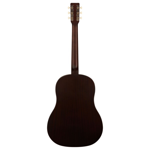 Grestch Jim Dandy Dreadnought Walnut , Deep Cherry Burst