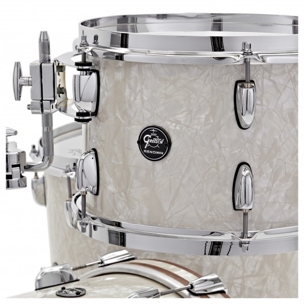 Gretsch Renown Maple 22" 3pc Shell Pack, Vintage Pearl