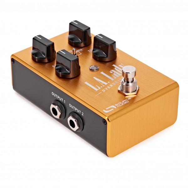 Source Audio LA Lady Stereo Overdrive Pedal