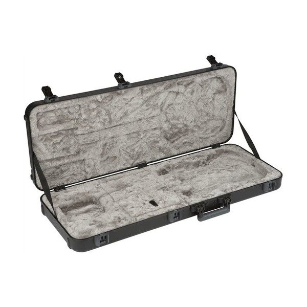 Fender Deluxe Molded Strat/Tele Case, Black