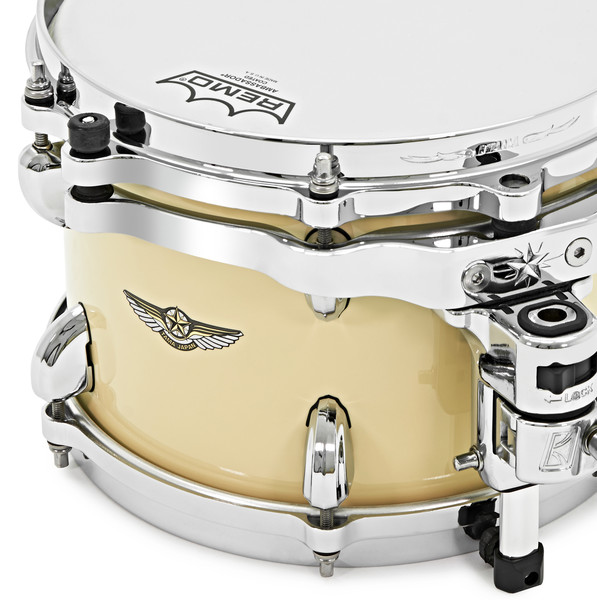 Tama Star Walnut 22" 4pc Shell Pack, Antique White