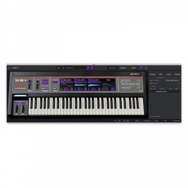 Arturia SQ80 V