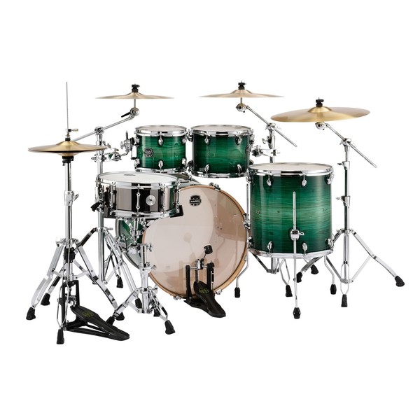 Mapex Armory 22" LA Fusion 5pc Shell Pack, Emerald Burst