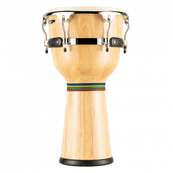 Meinl 12" Floatune Series Wood Djembe - Natural finish