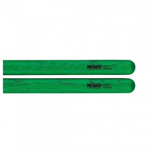 Nino by Meinl Drumsticks, Green