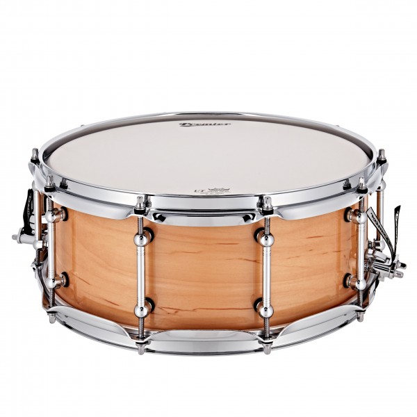 Premier Beatmaker 14" x 5.5" Maple Snare Drum, Natural