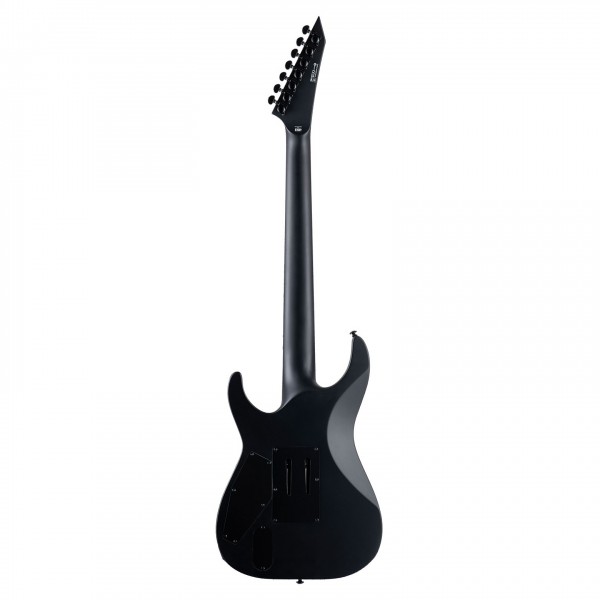 ESP LTD M-1007B QM 7 String, Charcoal Burst Satin