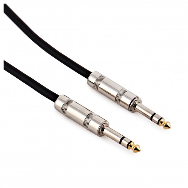 Essential Stereo Jack Instrument Cable, 10m