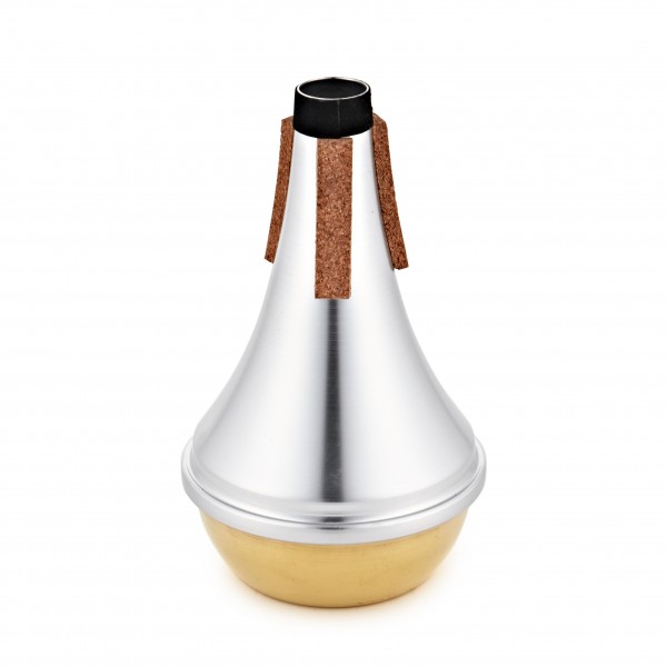 Denis Wick Trumpet or Cornet Straight Mute, Brass Bottom
