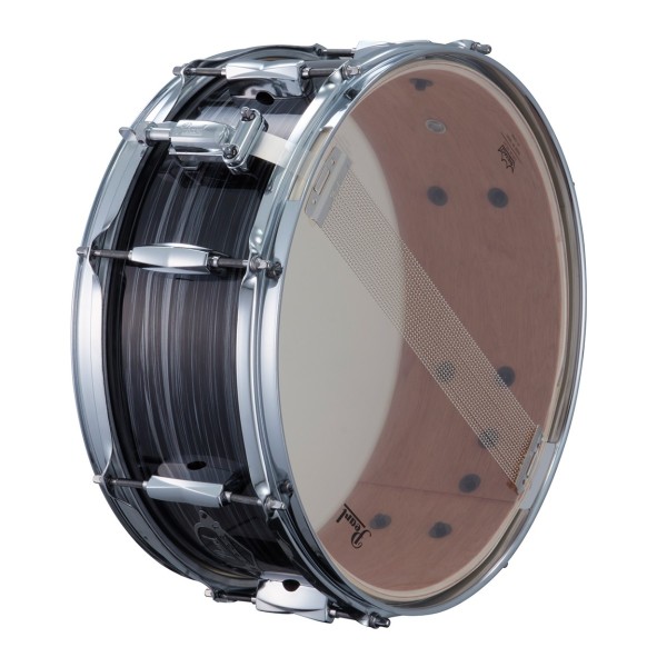 Pearl Export 14 x 5.5" Snare Drum, Graphite Silver Twist