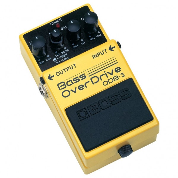 Boss ODB-3 Bass Overdrive Pedal