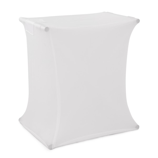 Keyboard Stand Scrim Cover, White by Gear4music