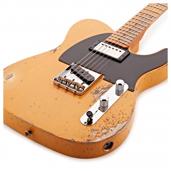Fender Custom Shop '53 HS Tele Heavy Relic, Aged Butterscotch Blonde #R137062