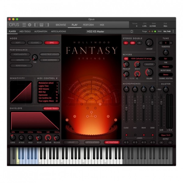 EastWest Hollywood Fantasy Orchestra Bundle