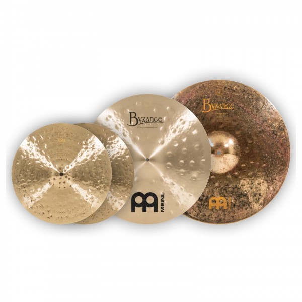 Meinl Byzance Artist's Choice Cymbal Set: Mike Johnston