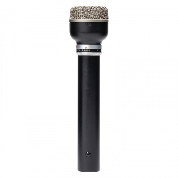 Warm Audio WA-19 Dynamic Studio Microphone, Black