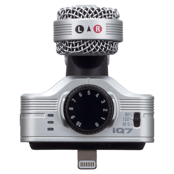 Zoom iQ7 Professional Stereo Microphone for iOS