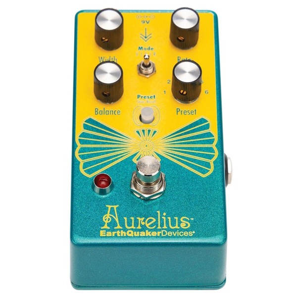 EarthQuaker Devices Aurelius Tri-Voice Chorus Pedal