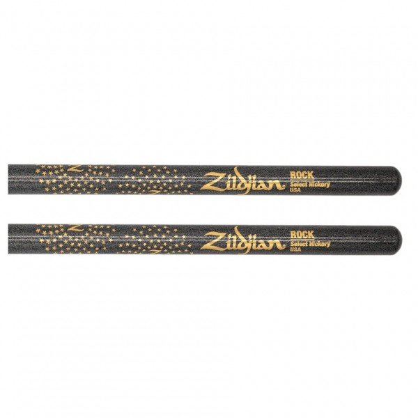 Zildjian Ltd Edition Z Custom Rock Black Chroma Nylon Drumsticks