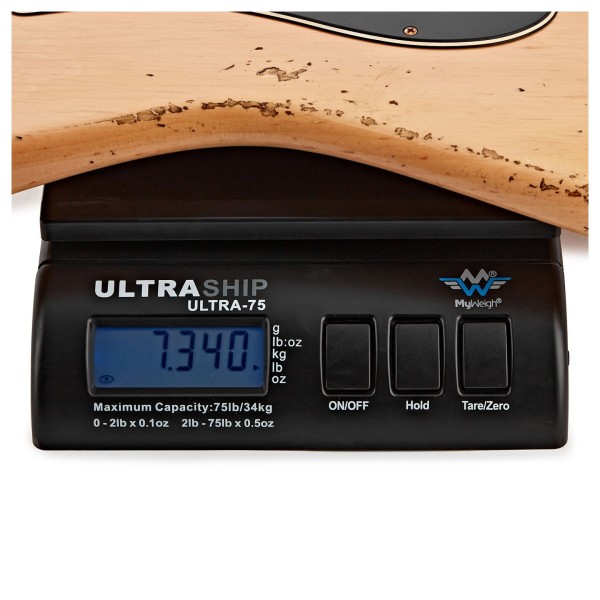 Fender Custom Shop 1960 Stratocaster Heavy Relic, Aged Natural #R127734