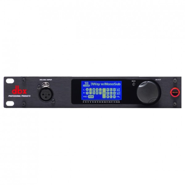 dbx DriveRack PA 2 Loud Speaker Management System