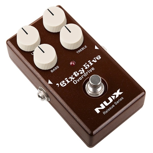 NUX 6ixty 5ive Overdrive Pedal