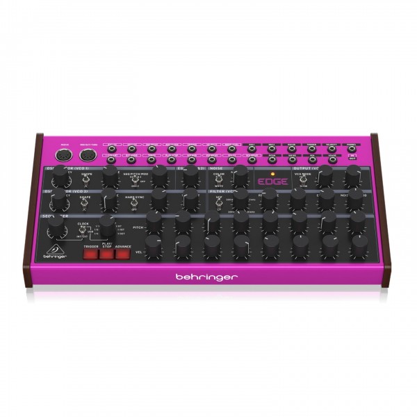 Behringer EDGE Semi-Modular Percussion Synth