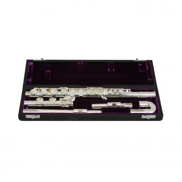 Trevor James Performer Alto Flute, Curved and Straight Head