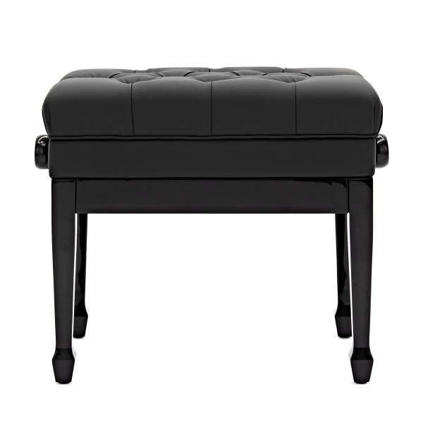 Premium Piano Stool with Storage by Gear4music