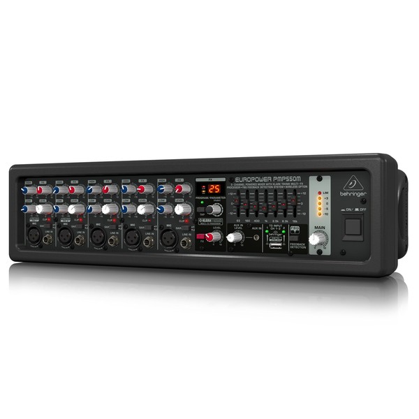 Behringer PMP550M Eurocom Mixer Amplifier