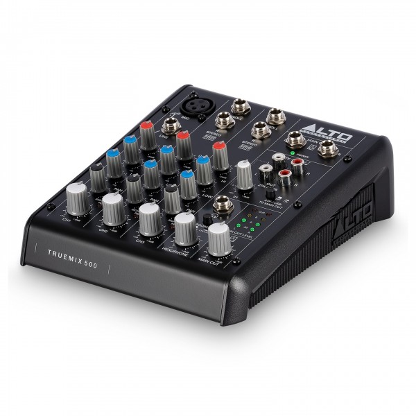 Alto Professional TRUEMIX 500 5-Channel Analog Mixer with USB