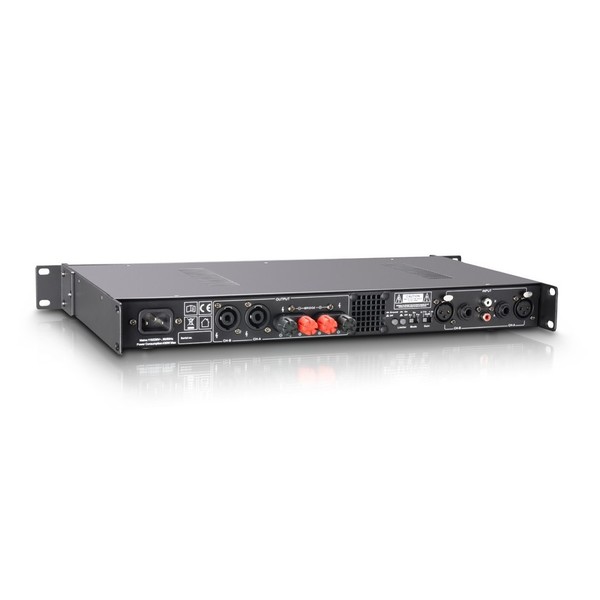LD Systems XS200 Power Amplifier