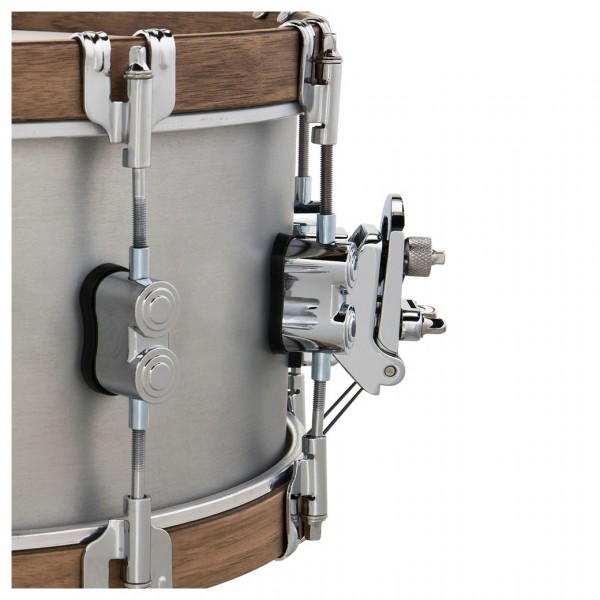 PDP by DW Concept 14" x 8" Select Aluminium Snare, Wood Hoops