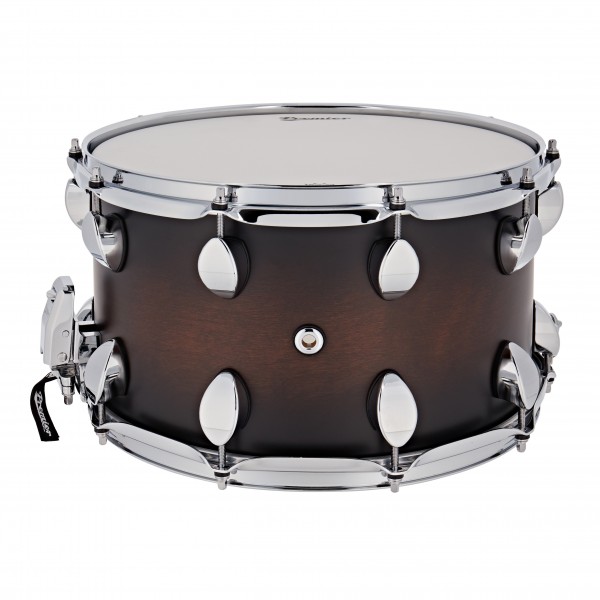 Premier Elite 14" x 8" Snare Drum, Walnut Satin Burst