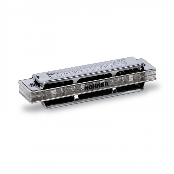 Hohner Blues Bender Major Diatonic Harmonica, F