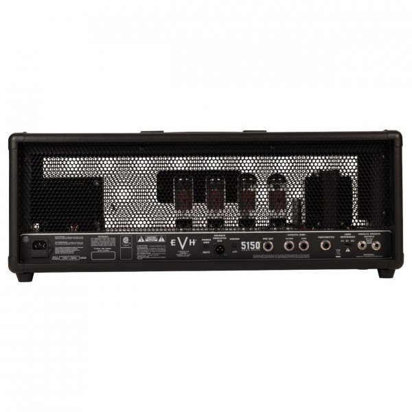 EVH 5150 Iconic 80w Head, Black