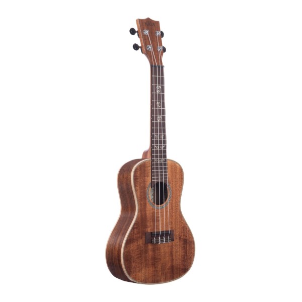 Kala Solid Acacia Concert Ukulele, Satin