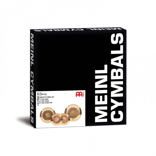 Meinl Byzance Dual Complete Cymbal Set (14", 18", 20")
