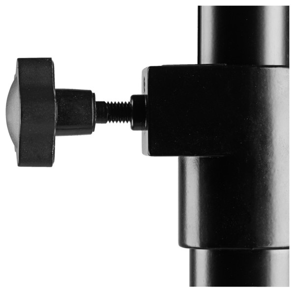 Stagg SPS90-ST Left Black Steel Speaker Stand