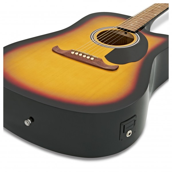 Fender FA-125CE Dreadnought Electro Acoustic, Sunburst