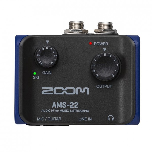 Zoom AMS-22 Audio Interface