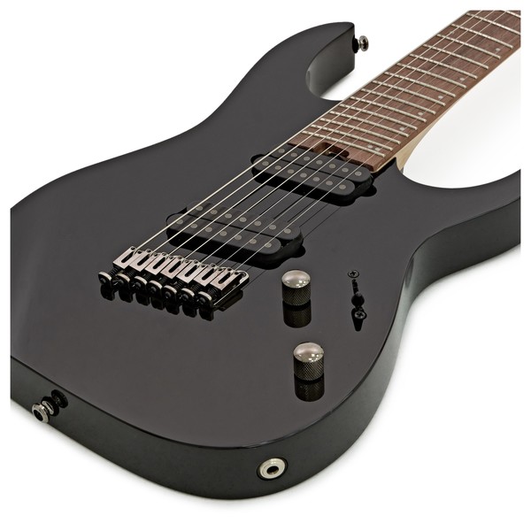 Ibanez RGMS7 Multi Scale 7 String, Black