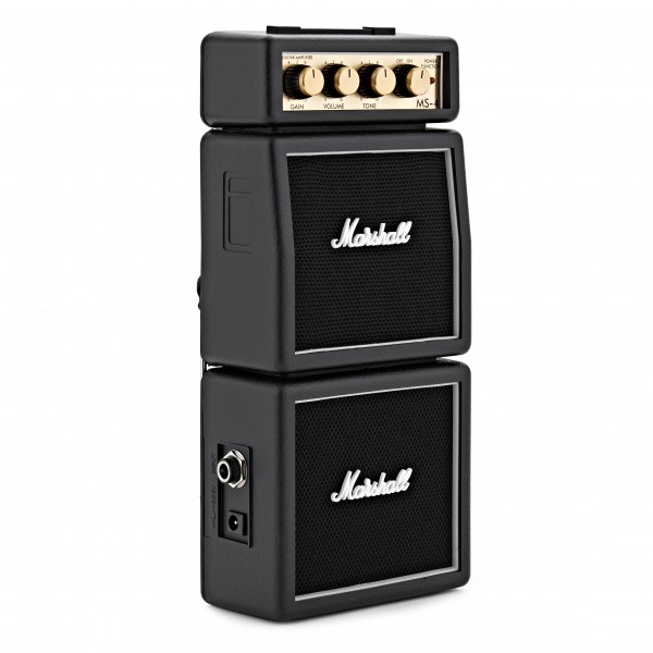 Marshall MS-4 Micro Stack, Black