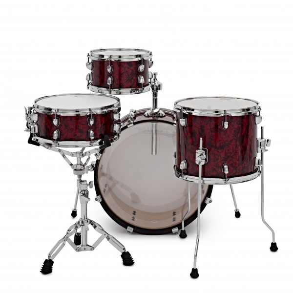 Premier Artist Heritage 20" 4pc Shell Pack, Burgundy Pearl