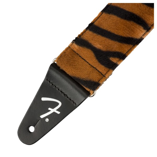 Fender 2" Guitar Strap, Wild Tiger Print