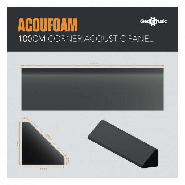 AcouFoam Room Pack One by Gear4music