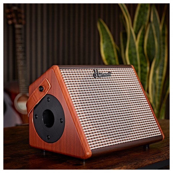Hartwood 25W Portable Acoustic Amplifier with Bluetooth