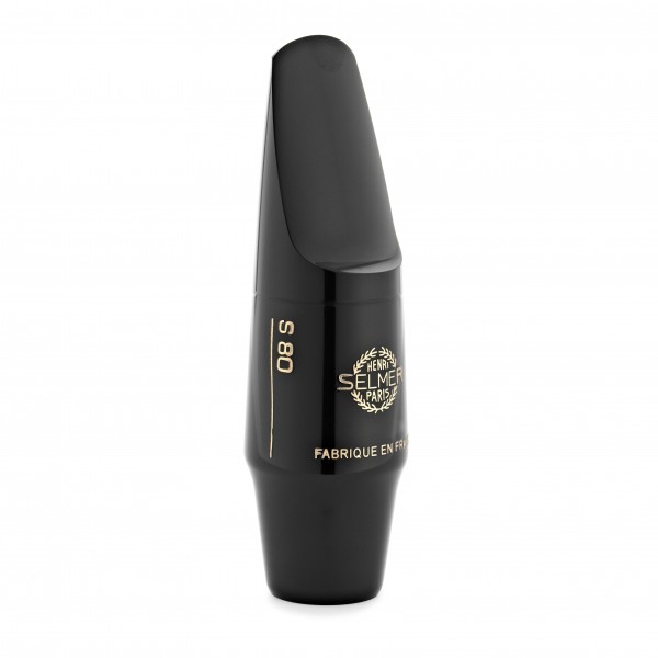 Selmer Paris S80 Alto Sax Mouthpiece, C*