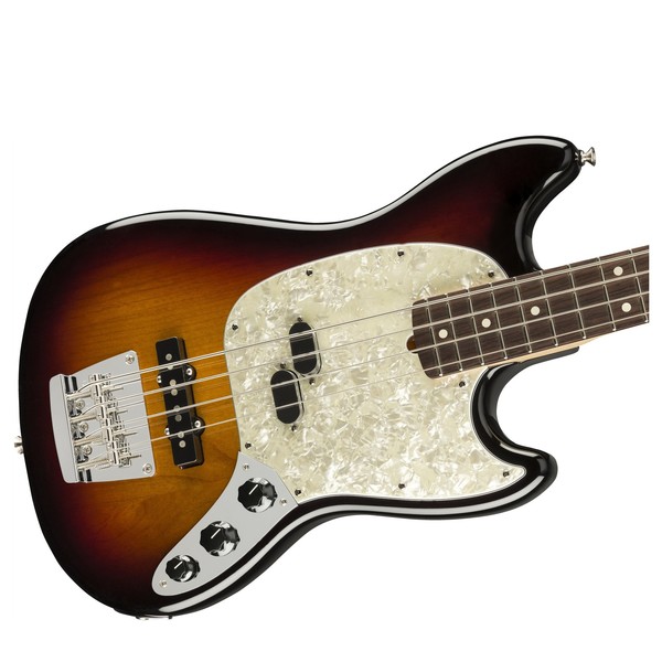 Fender American Performer Mustang Bass, 3-Color Sunburst
