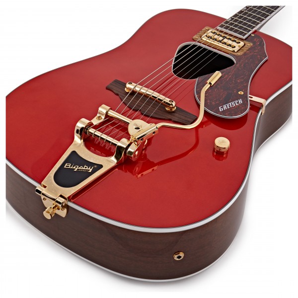 Gretsch G5034TFT Rancher Fidelitron P/UP W/Bigsby, Savannah Sunset